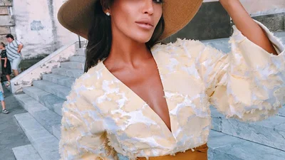 ТОП прекрасных летних образов от Санты Димопулос