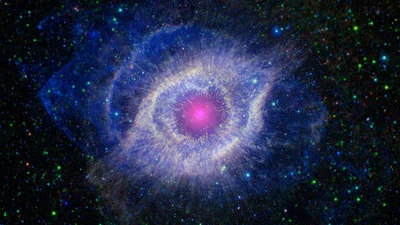 На новом фото от NASA можно увидеть "космический глаз"