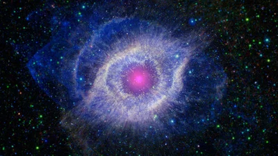 На новому фото від NASA можна побачити "космічне око"