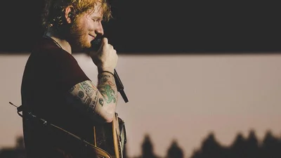 Эд Ширан женился