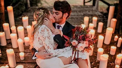 Свадьба 2018: теплые осенние декорации, в которые невозможно не влюбиться