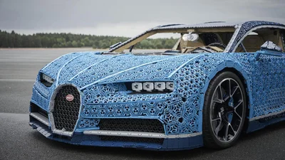 Спортивная тачка из лего, что ездит - такого вы точно еще не видели