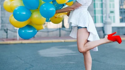 Оля Цибульська здивувала фотографією зі шкільних років