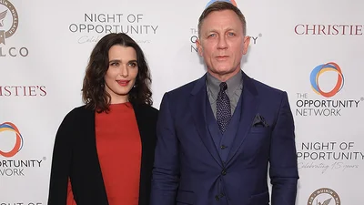 Джеймс Бонд стал папой: у Дэниэла Крейга и Рэйчел Вайс родился первенец