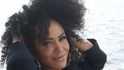 Колоритна парочка: Гайтана вперше з'явилась на публіці з коханим чоловіком