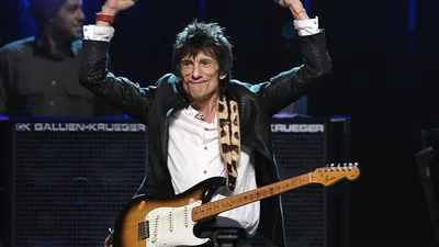 71-летний гитарист The Rolling Stones в очередной раз готовится стать папой