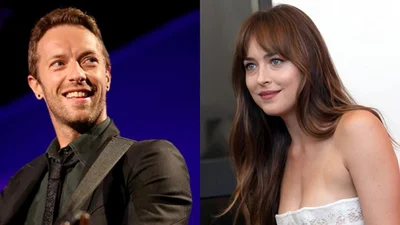 Закохані котики Дакота Джонсон і Кріс Мартін зробили однакові тату