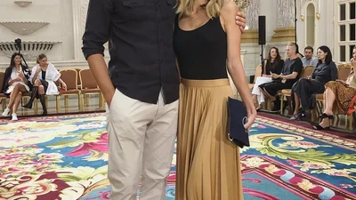 Александр Скичко трогательно поздравил жену и признался ей в любви