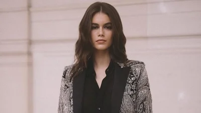 Кайя Гербер та її безкінечно довгі ноги сколихнули мережу