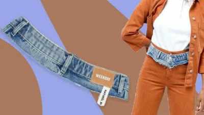 Покупка года: Asos выпустил джинсовый пояс, который купит только настоящий дурак