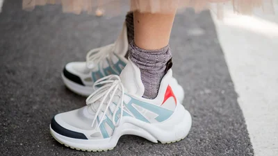 Объект желания: 7 стильных пар кроссовок на осень 2018