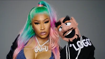 Ники Минаж потрясла своим огоромным обнаженным телом в новом клипе Barbie Dreams