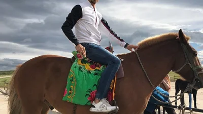 Китайські канікули Олександра Стоянова у фото