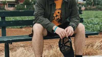 Муж Юлии Саниной снялся в брутальной фотосессии для модного глянца