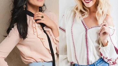 Маша Єфросініна і Леся Нікітюк вразили трендовими образами на осінь