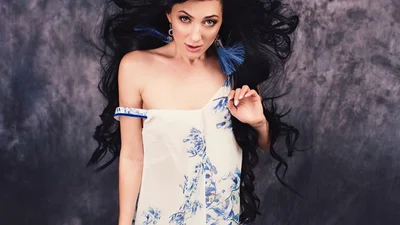 Жена Сергея Бабкина неожиданно превратилась в фею, и теперь ей завидуют все девочки