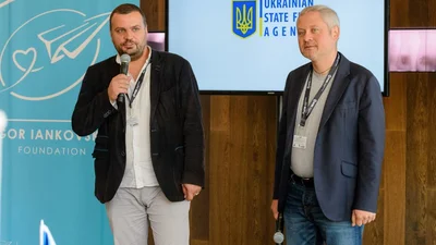 Фонд Янковского и Госкино провели на кинофестивале в Торонто Украинский завтрак
