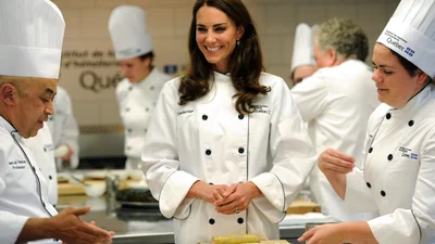 Яку страву Кейт Міддлтон уплітає за дві щоки