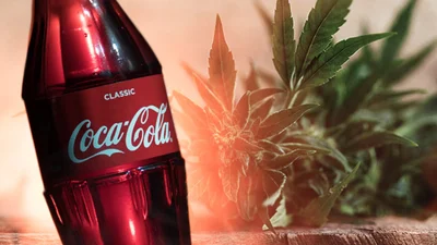 Coca-Cola заявила, что собирается выпускать напиток с марихуаной
