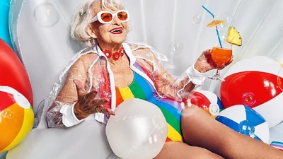 Эти 60-летние Instagram-малышки убедят тебя, что жизнь - прекрасна