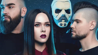 The Hardkiss презентовали новый космический альбом "Залізна ластівка"