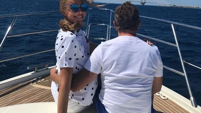 Катя Осадчая и Юрий Горбунов умилили сеть романтической фотосессией