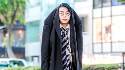Японський школяр розсмішив своїм стилем мережу, але він вважає себе модником