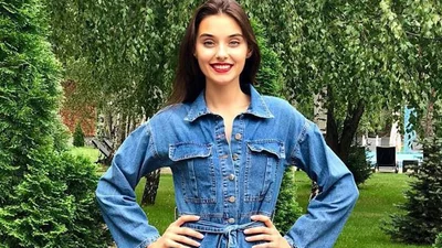 Пикантные фото Вероники Дидусенко - новой "Мисс Украина-2018"
