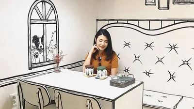 Такого еще не было: открыли кафе, в котором чувствуешь себя внутри мультика