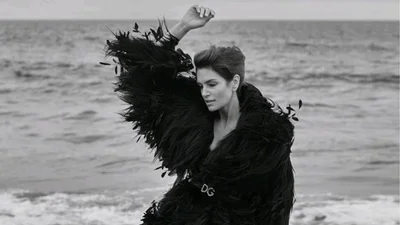 Легендарная Синди Кроуфорд снялась в роскошной фотосессии для Vogue
