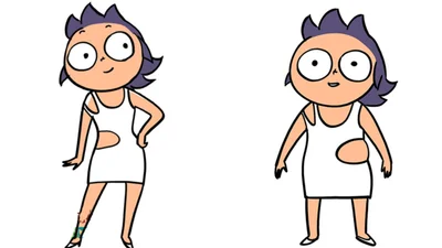 Смешные комиксы о женщинах в модной одежде сделают твой день