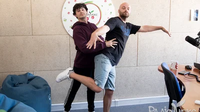 Евгений Кот о "Танцах со звездами", своих известных партнершах и танец с Деминым