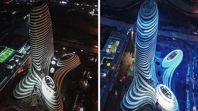 Ху**ва архітектура: в Китаї забабахали хмарочос у вигляді пеніса