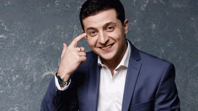 Володимир Зеленський показав свої сексапільні біцепси