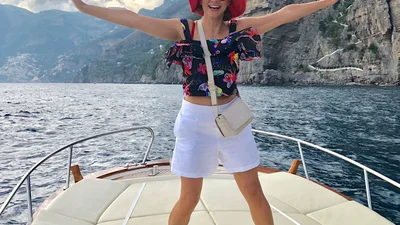 Татьяна Литвинова в Греции: как развлекается очаровательная селебрити