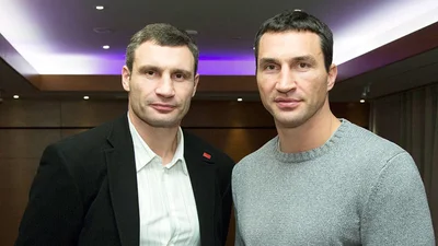 Пишаємось: брати Клички потрапили до Книги рекордів Гіннеса