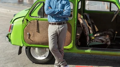 Ти не зможеш забути вираз обличчя Вови Зеленського, який тренується з самого ранку