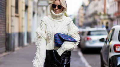 Модні светри oversize, які врятують тебе від холодної осені 2018-го