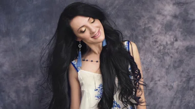 Красавица Снежана Бабкина раскрыла секрет своих роскошных волос