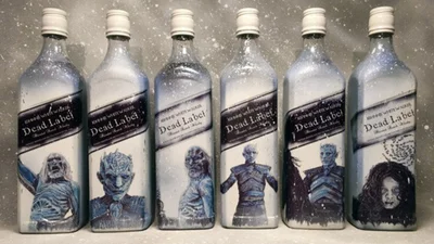 Пей до дна: по мотивам "Игры престолов" выпустили лимитированную серию виски