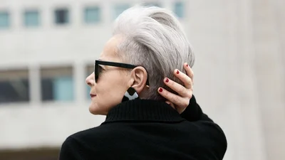64-летняя жительница Нью-Йорка случайно попала в список самых стильных бабушек мира