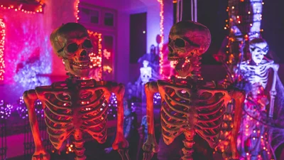 Хэллоуин 2018: крутые жуткие идеи декора вашего дома