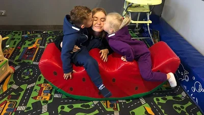 Діти Слави Камінської такі стильні, що їм позаздрять навіть дорослі