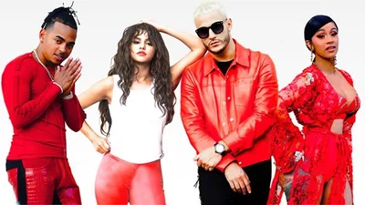 Спекотні танці від Селени Гомес і Cardi B у новому кліпі "Taki Taki"