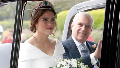 Свадьба принцессы Евгении и Джека Бруксбенка: звездные гости события в стильных образах