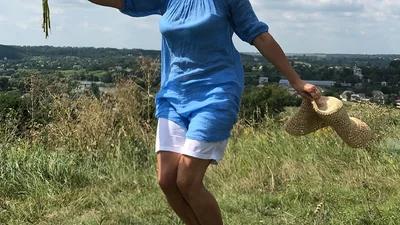 Тетяна Литвинова показала фото, які доводять, що вона дуже емоційна жіночка