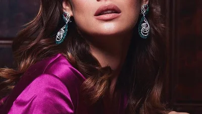 В этом платье Ольга Куриленко невероятно сексапильная штучка