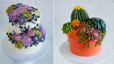 Ці смачнющі торти й кексики у вигляді мімішних кактусиків - мрія всіх ласунчиків