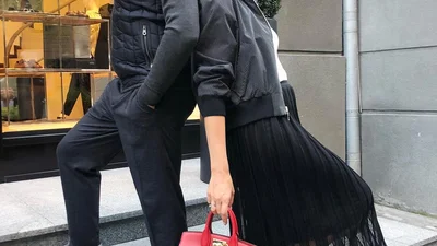 Катя Осадчая и Юрий Горбунов вместе сходили на шопинг