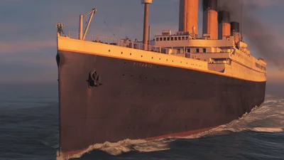 Строят точную копию "Титаника", которая поплывет маршрутом легендарного корабля